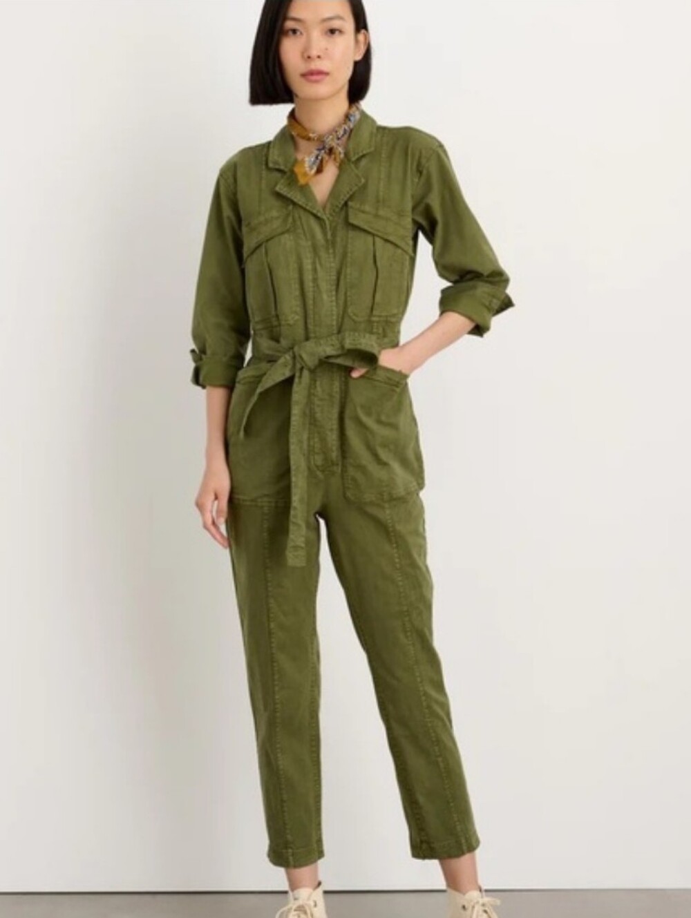 Alex‎ Mill Expedition Jumpsuit Army Green